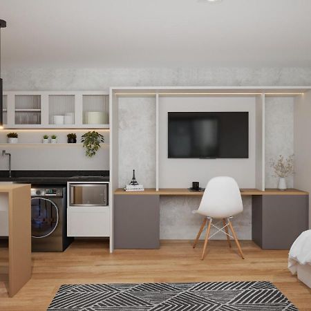 Iguatemi Stay B - Premium Location, Modern And New Space, Affordable サンパウロ エクステリア 写真