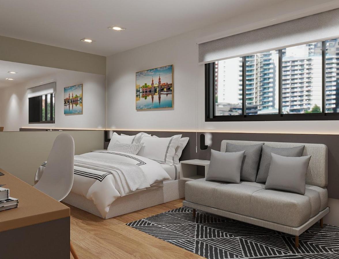 Iguatemi Stay B - Premium Location, Modern And New Space, Affordable サンパウロ エクステリア 写真