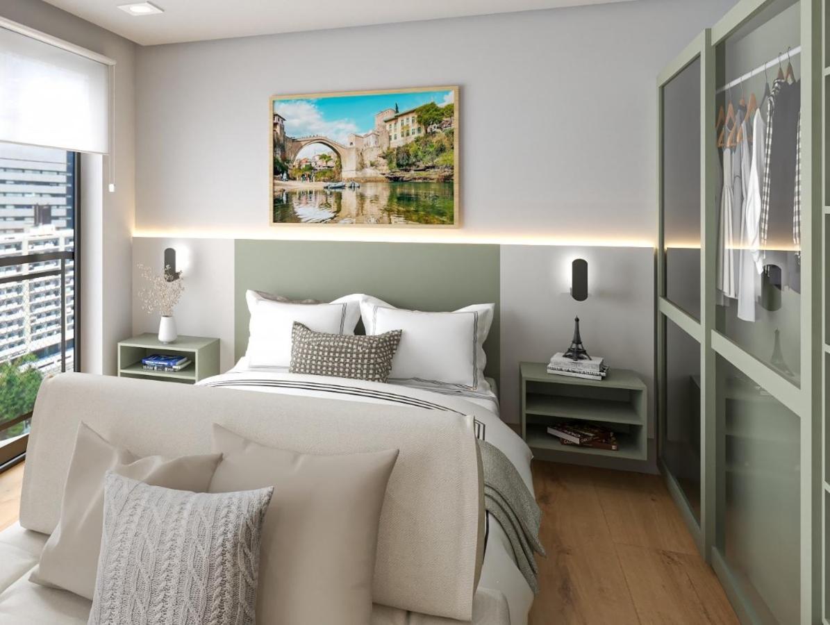 Iguatemi Stay B - Premium Location, Modern And New Space, Affordable サンパウロ エクステリア 写真