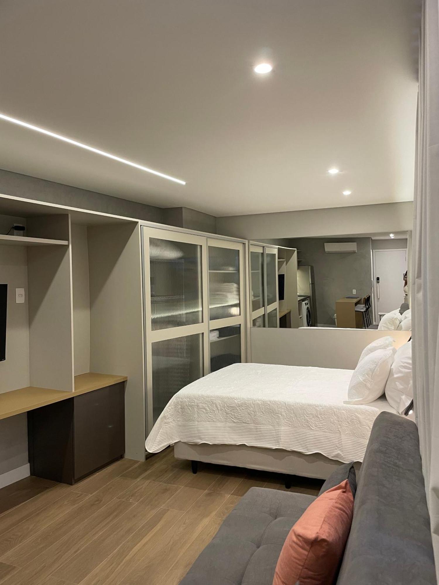 Iguatemi Stay B - Premium Location, Modern And New Space, Affordable サンパウロ エクステリア 写真