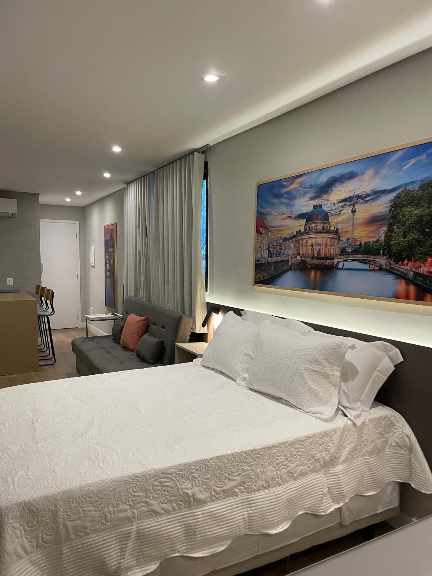 Iguatemi Stay B - Premium Location, Modern And New Space, Affordable サンパウロ エクステリア 写真