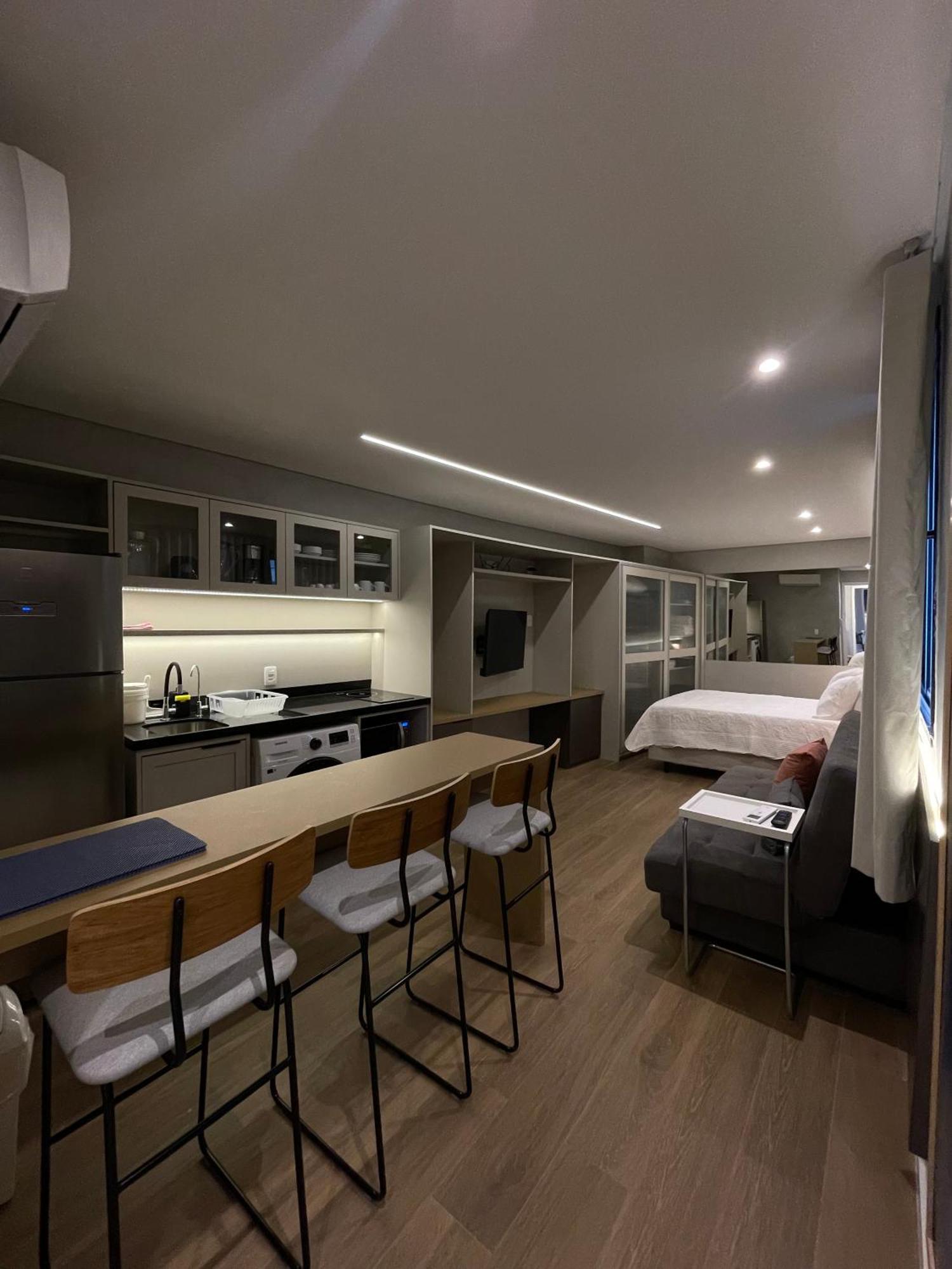 Iguatemi Stay B - Premium Location, Modern And New Space, Affordable サンパウロ エクステリア 写真