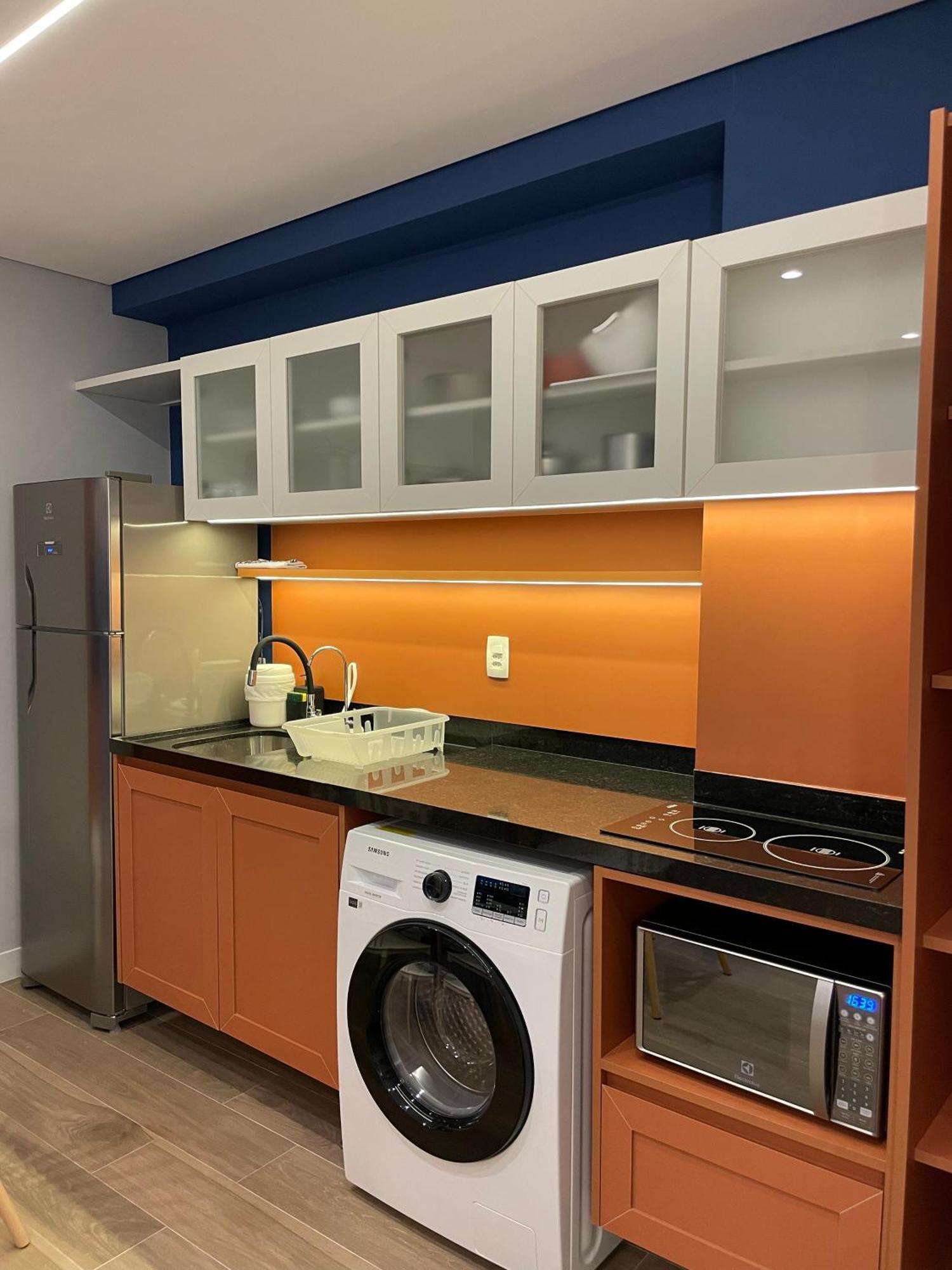 Iguatemi Stay B - Premium Location, Modern And New Space, Affordable サンパウロ エクステリア 写真