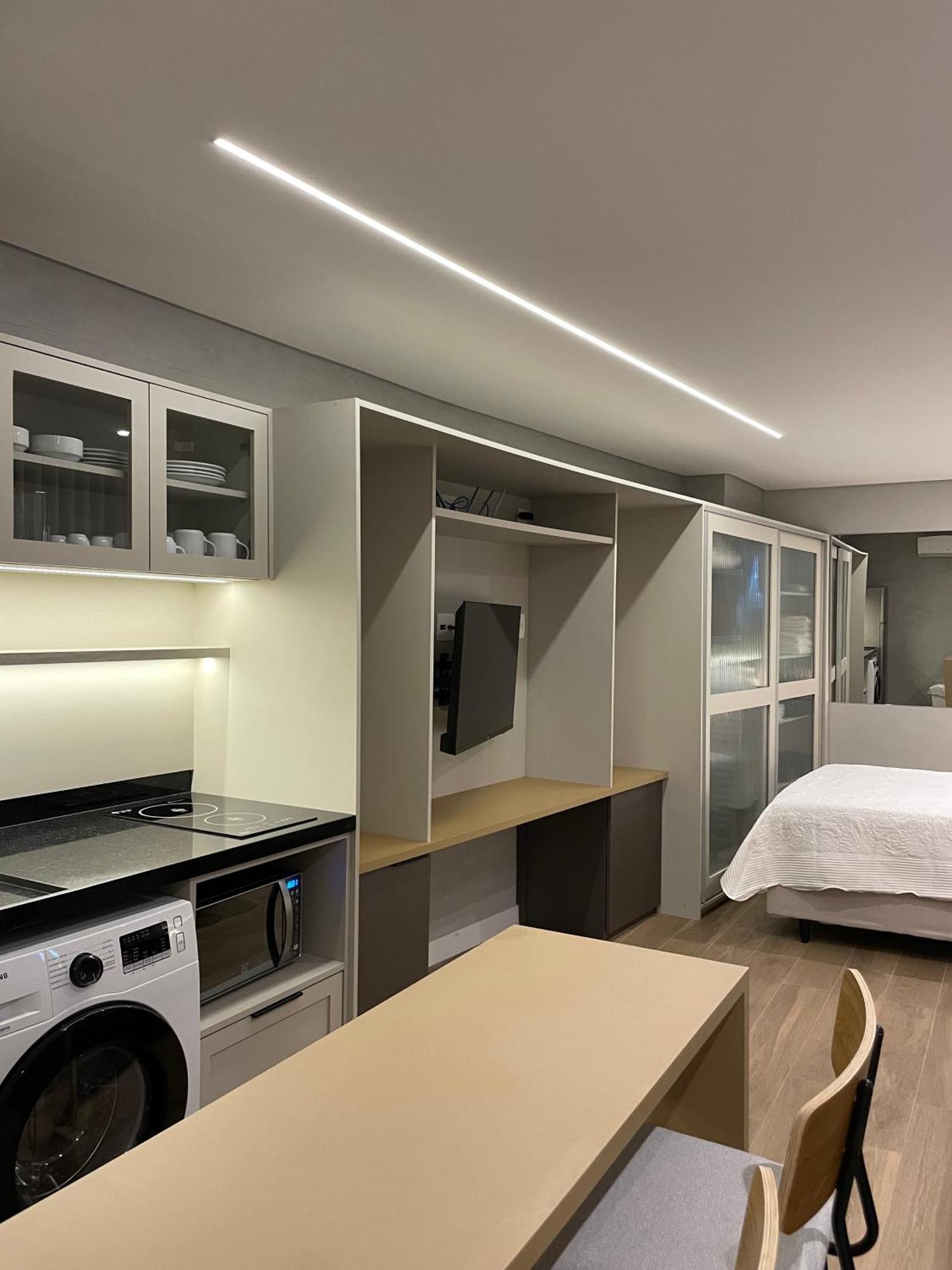 Iguatemi Stay B - Premium Location, Modern And New Space, Affordable サンパウロ エクステリア 写真