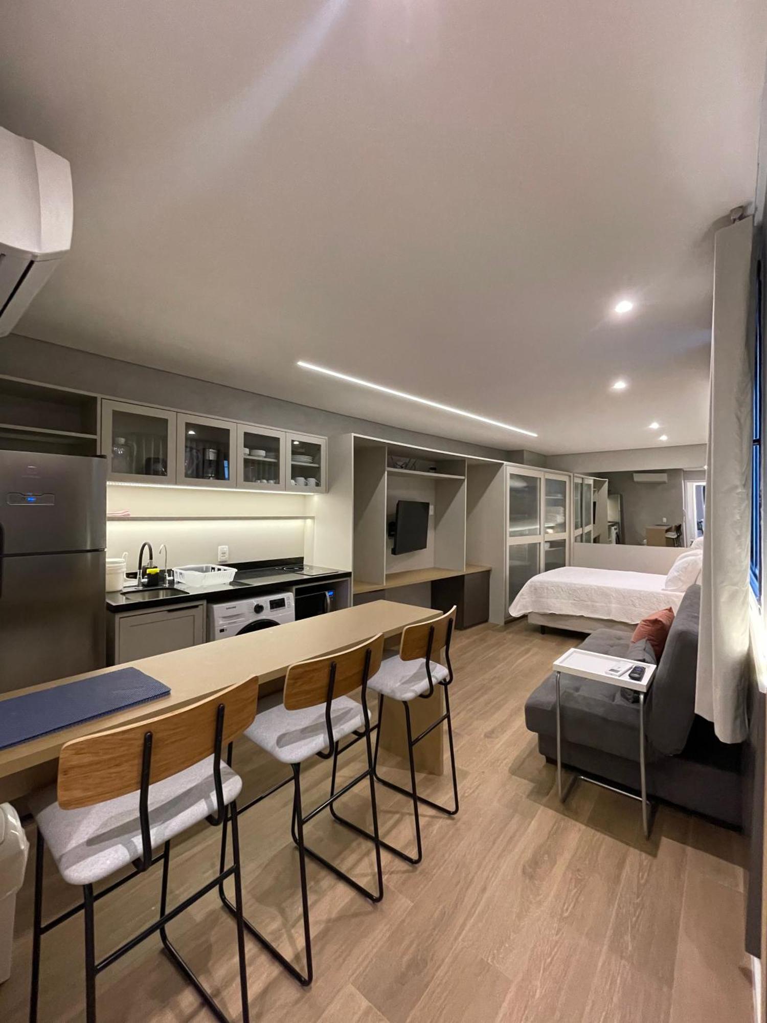 Iguatemi Stay B - Premium Location, Modern And New Space, Affordable サンパウロ エクステリア 写真