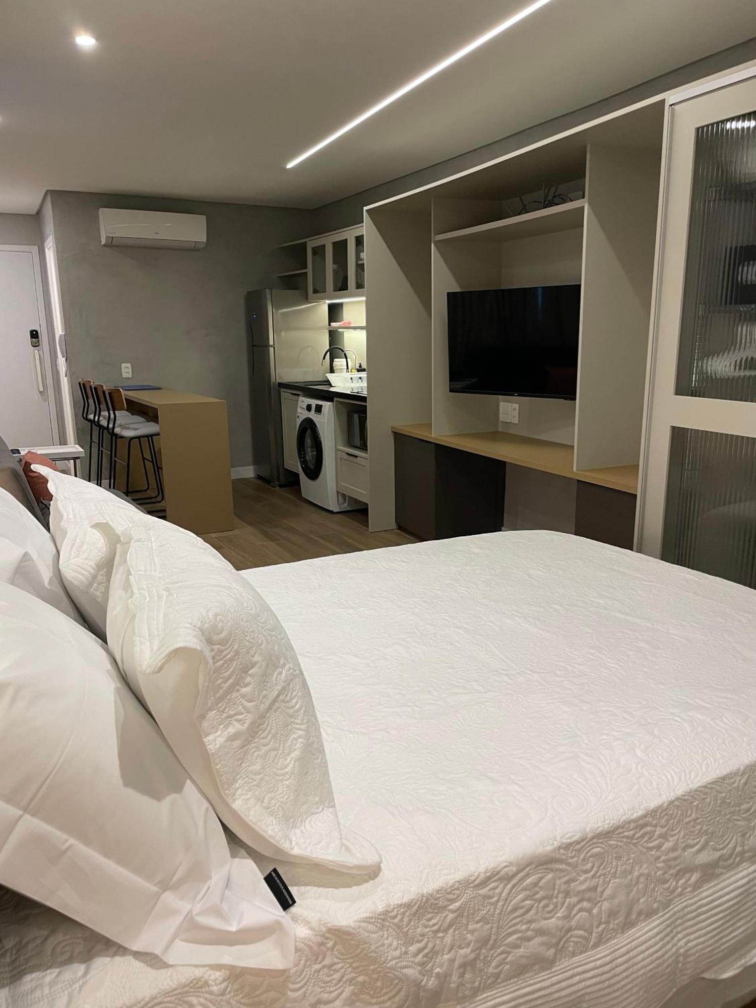Iguatemi Stay B - Premium Location, Modern And New Space, Affordable サンパウロ エクステリア 写真
