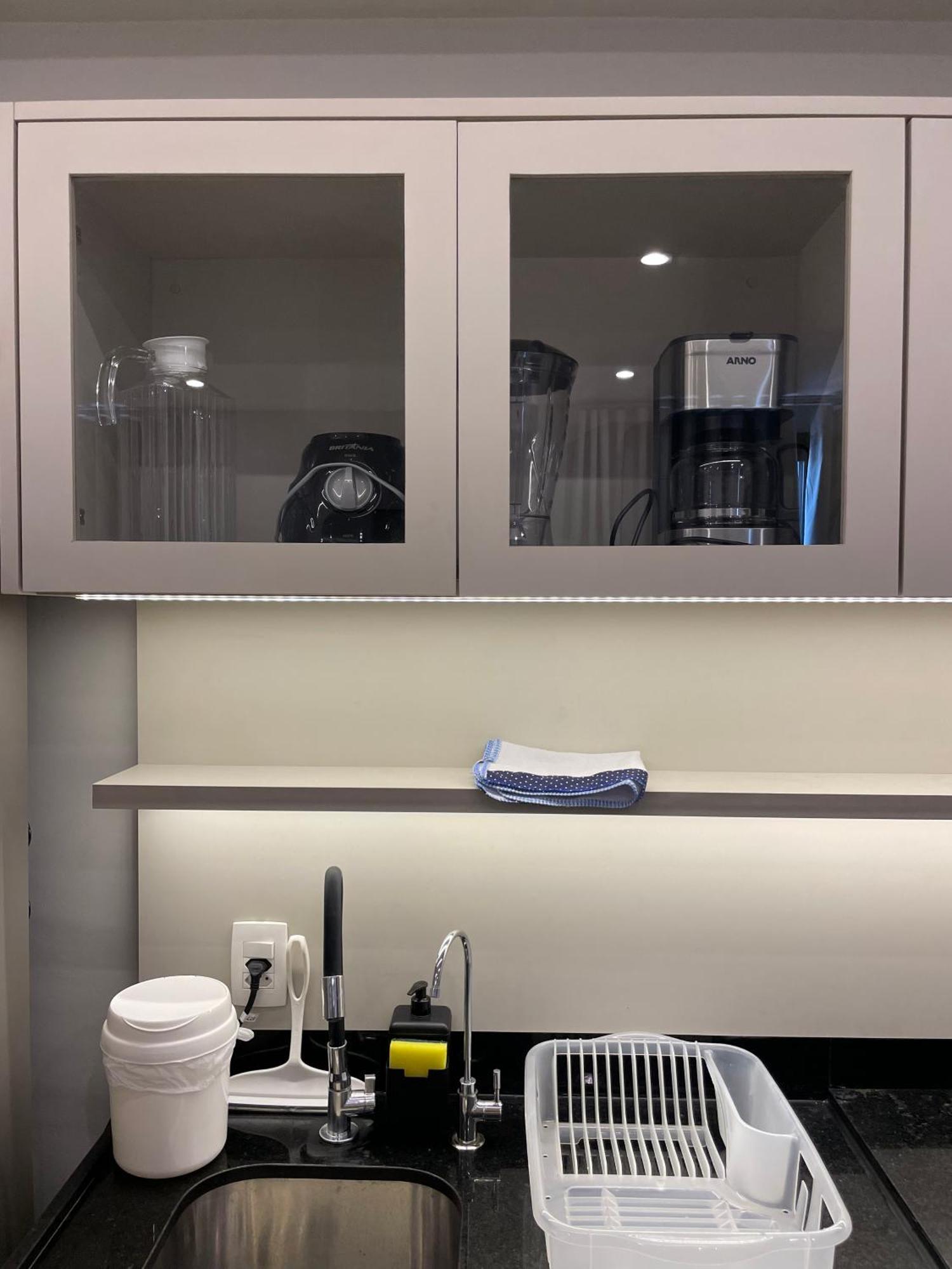 Iguatemi Stay B - Premium Location, Modern And New Space, Affordable サンパウロ エクステリア 写真