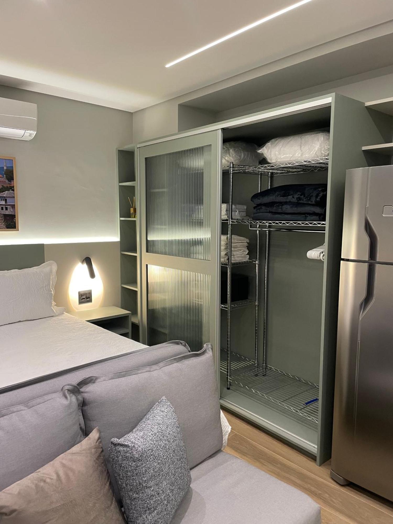 Iguatemi Stay B - Premium Location, Modern And New Space, Affordable サンパウロ エクステリア 写真