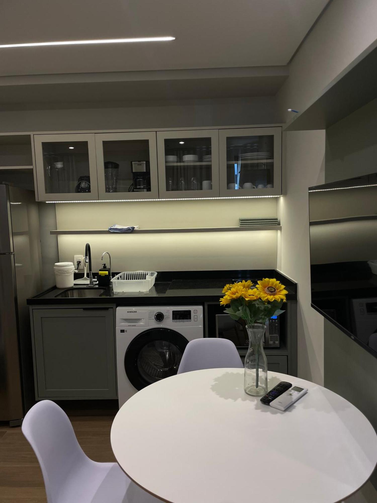 Iguatemi Stay B - Premium Location, Modern And New Space, Affordable サンパウロ エクステリア 写真